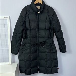 Woolrich Puffer Jacket with Belt